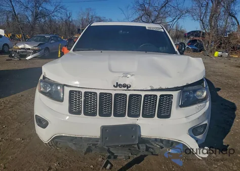 2015 Jeep Grand Cherokee Laredo from USA, damaged, VIN 1C4RJFAG0FC228493